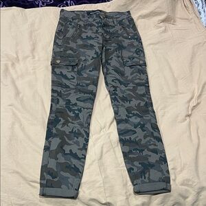 Ashley Mason green Camouflage Pants